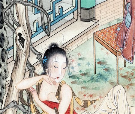 于田县-古代最早的春宫图,名曰“春意儿”,画面上两个人都不得了春画全集秘戏图